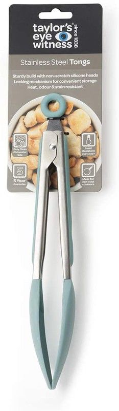 Utensilios De Cocina, Colores Variados Mini Tongs 17cm/7" Aguamarina