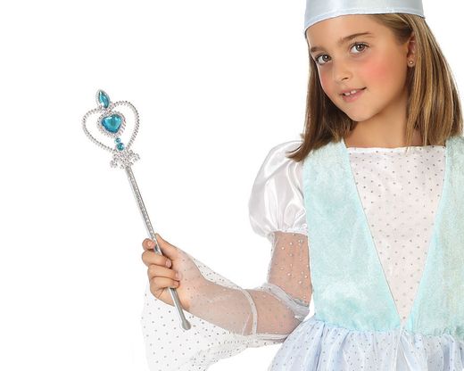 Varita Princesa 32Cm Azul 66814