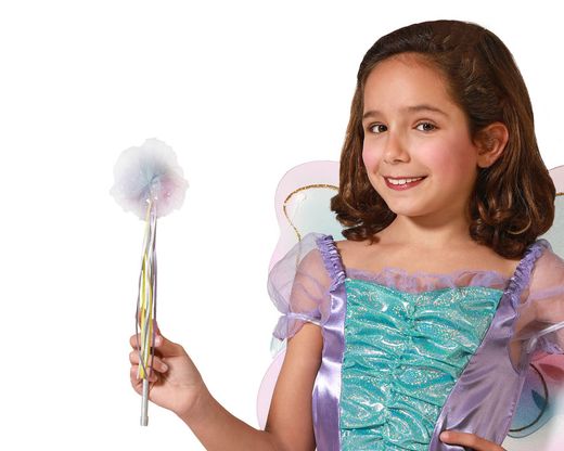 Varita Princesa Pompon Morado 79967