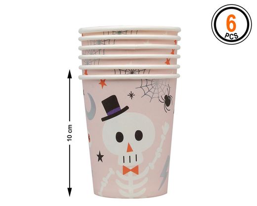 Vaso 10Cm 6 Pcs