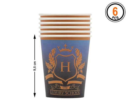 Vaso Carton Mago 6 U