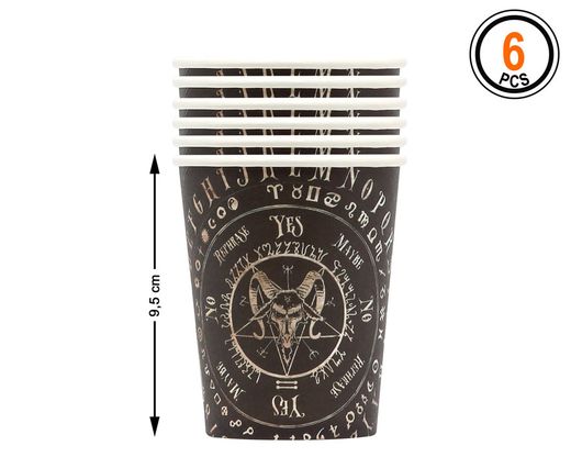 Vaso Carton Ouija 6 U