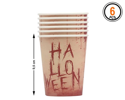 Vaso Carton Sangre 6 U