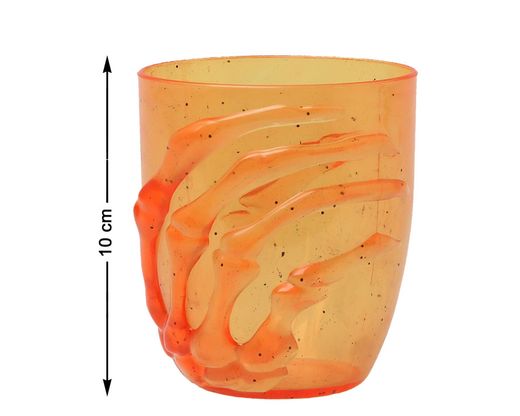 Vaso Halloween 10X9Cm Naranja