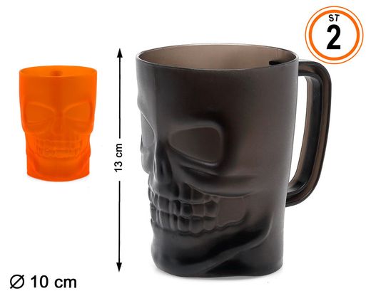 Vaso Halloween 13Cm  2 St.