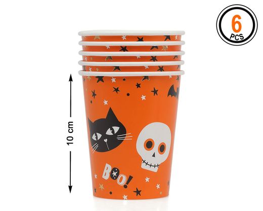 Vaso Halloween 6 U
