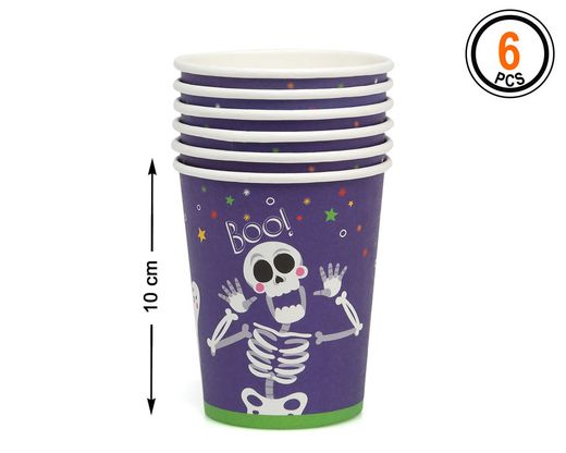 Vaso Halloween 6 U