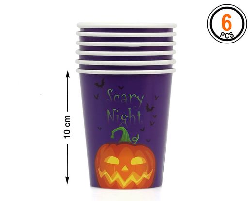 Vaso Halloween 6 U