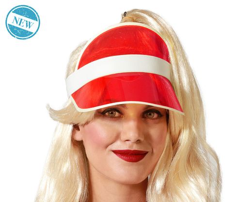 Visera Rojo 78068