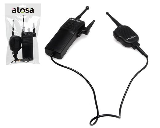 Walkie Talkie Policia 76086