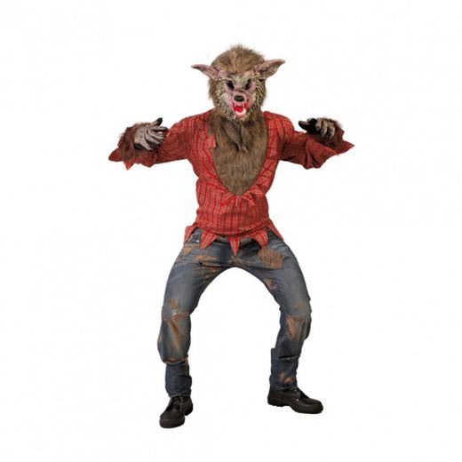 Wolf adult size